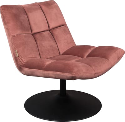 Dutchbone Bar Loungestoel Roze