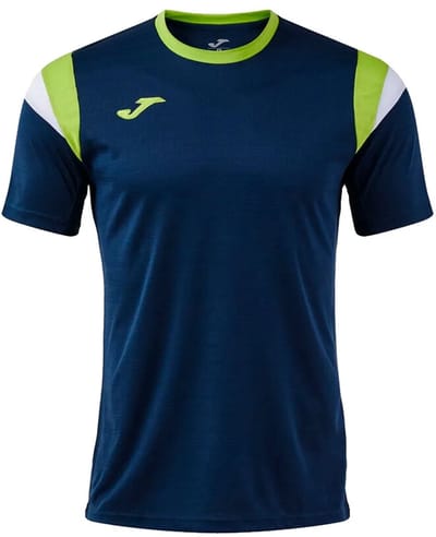 Joma Terra T-shirt Met Korte Mouwen Blauw L Man