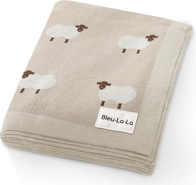 Babydeken van Luxe Katoen - Zacht en Ademend voor Pasgeborenen en Peuters - Perfect voor Inbakeren en Knuffelen