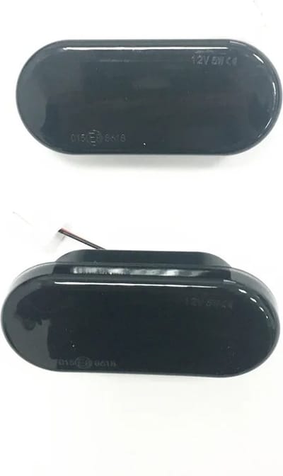 XEOD Dynamische LED richtingaanwijzer geschikt voor Volkswagen Golf, Polo, Lupo, Passat, Sharan & Transporter T5 - Canbus - Geen hyperflashing - 2 Stuks