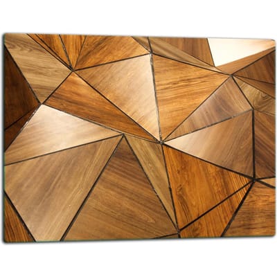 TMK ArtDeko - Snijplank - Glas - 52x40cm - Inductiebescherming - Hittebestendig