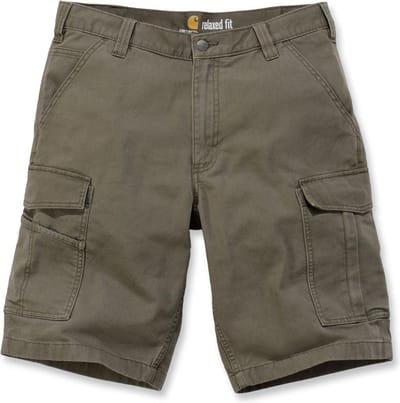 Carhartt Rugged Flex™ Canvas Cargo Short | Tarmac | W30