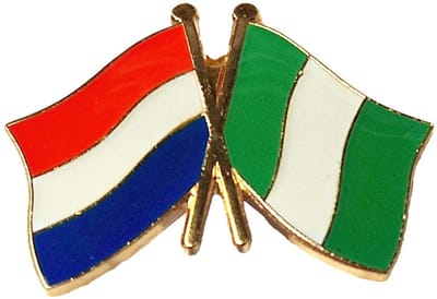 CombiCraft vriendschapsspeld Nederland - Nigeria 20 x 15 mm - per 5 stuks