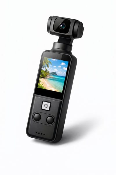 Action Camera HD – Pocket Vintage Camera – Gratis SD kaart - Met 270° Draaibare Lens, Goed Geluidskwaliteit – Inclusief 6 Accessoires