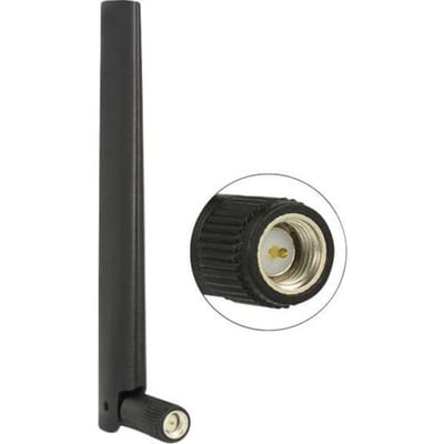 Delock ZigBee Multi Antenne 88968 88968 WiFi-staafantenne 4.3 dB 2.4 GHz