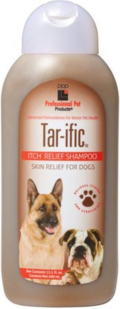 PPP Tar-ific Anti-jeuk Shampoo - 400ml