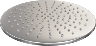 Brauer Brushed Edition hoofddouche - Ø30cm - PVD - geborsteld RVS