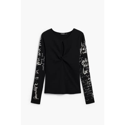Dames-T-shirt met lange mouwen Desigual Zagreb