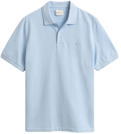 GANT heren polo shirt 2 tone blauw II