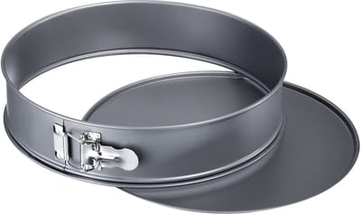 Westmark Springvorm, taartvorm, Ø 28 cm, met antiaanbaklaag, koudgewalst staal, Back Meister, antraciet, 32682270