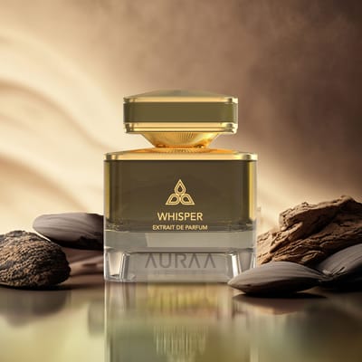 Whisper Extrait De Perfume 100ml by Auraa Desire Bold Sweet Woody Fragrance for Men Cedarwood Patchouli Oud Scents Long Lasting Eau de Parfum