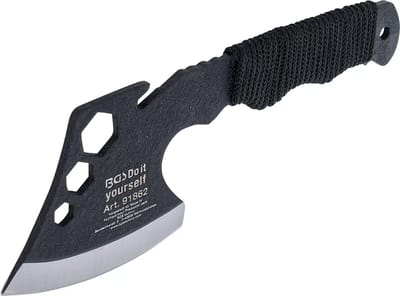 BGS Multifunctionele mini-bijl - Stubby - met flesopener, zeskant