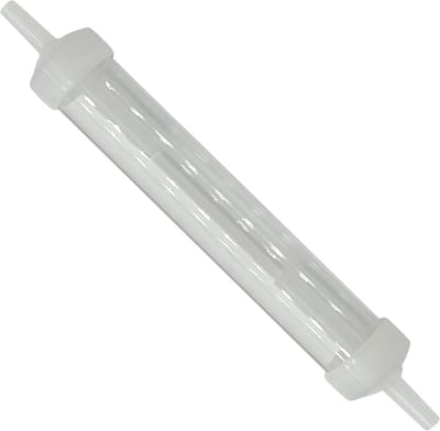 ResOne Zuurstofslang Waterafscheider – Inline Condensopvang voor Zuurstofslang – Herbruikbare Watertrap met Afneembare Einddoppen – 1 Stuk