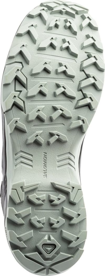 SALOMON - Extend GORE-TEX - Lage wandelschoenen dames - Zwart, wit