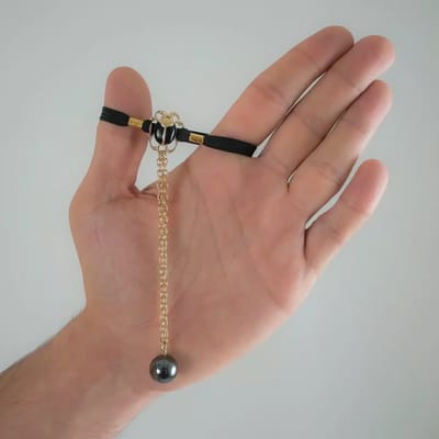 Sylvie Monthulé | Gold Penis Jewelry | Sacred Scarab