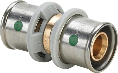 Viega Sanfix Fosta Sanfix P-koppeling, d1 40, d2 40 roodkoper model 2115, 566401