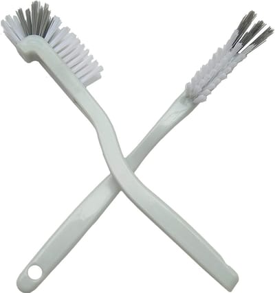 Effectieve Afwasborstel voor Keuken en Badkamer - Schrobborstel voor Pannen, Potten en Tegels met Stevige Haren voor Moeiteloos Schoonmaken