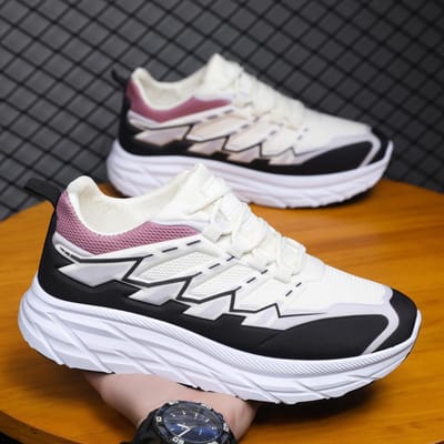 Nieuwe herenschoenen voor de lente en herfst Casual trendy herenschoenen Internet Celebrity Hoogteverhogende Air Cushion hardloopschoenen voor heren 45 gray