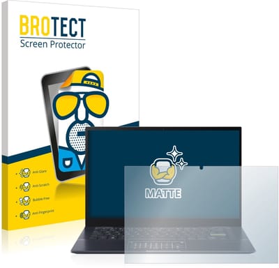 BROTECT - Screenprotector voor ASUS VivoBook Flip 14 TM420UA EC004R - Folie Beschermfolie matte