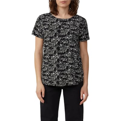 s.Oliver -qs Blouses Black Maat: 34 | Blouses Outlet | Dames | Zwart
