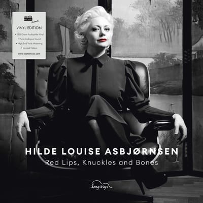 Hilde Louise Asbjørnsen - Red Lips, Knuckles And Bones (LP) ( Limited Edition)