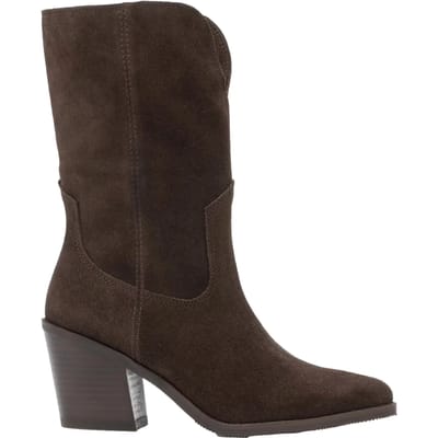 Dames cowboylaarzen van suede Ryłko