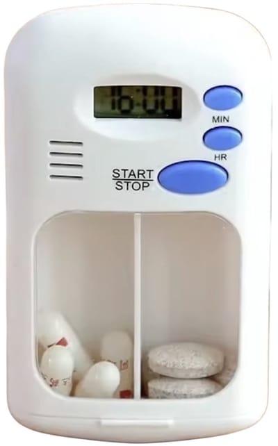 medj-medicijnendoosje medicijn doos doosje medicatie doosje alarm