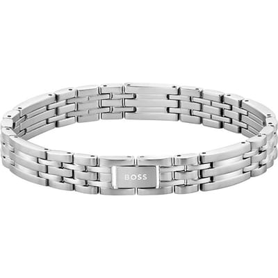 Hugo Boss Heren Armband Staal HBJ1580812 19cm