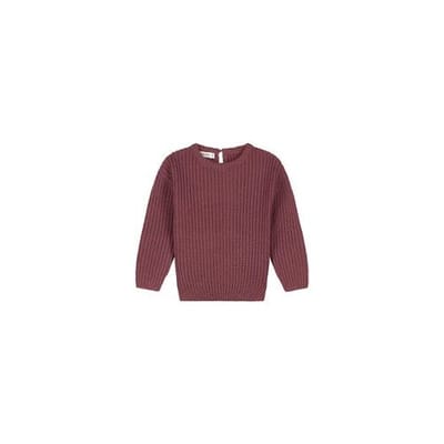 Sweet Petit peuter trui Gerda Dark Mauve Purple 98 dames
