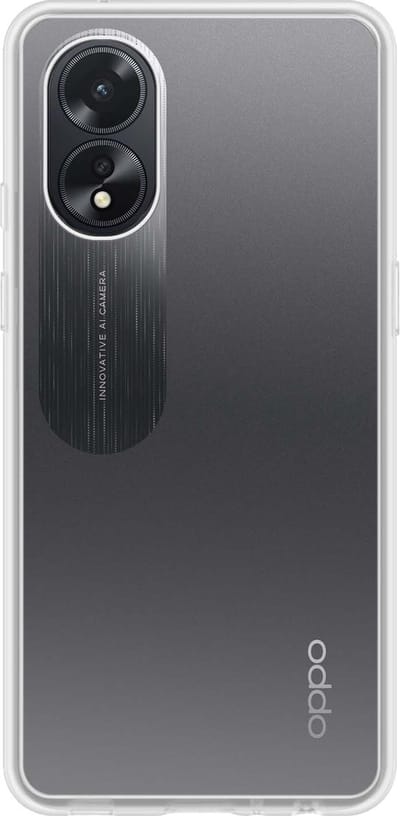 Hoes - Geschikt voor OPPO A18 - Sterk & Shockproof - Hoesje Cover - Siliconen Case - Transparant