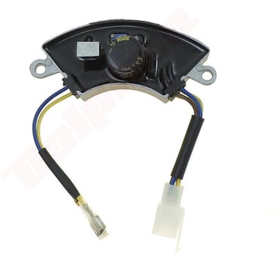 Spanningsregelaar passend op P3 250V 220uF ALU