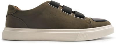 ALLTHEMEN Heren casual schoenen - met elastiek - 40
