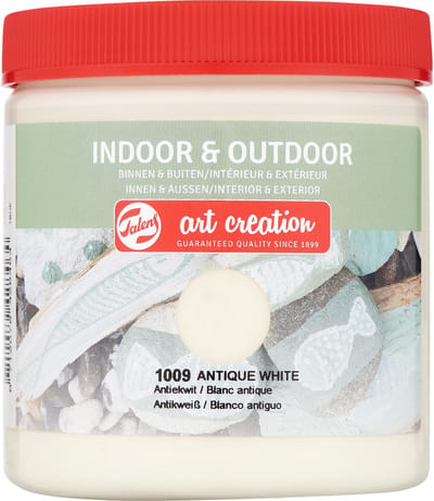 Talens Art Creation indoor & outdoor verf 250ml - Antiekwit