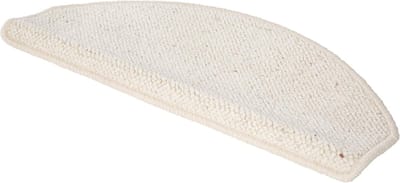 Famanu – Trapmat set 2 stuks 28 x 65 cm antislip beige crème