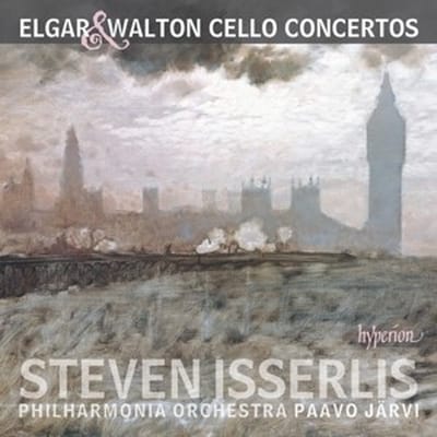 Paavo Järvi, Philharmonia Orchestra, Steven Isserlis - Elgar & Walton Cello Concertos (CD)