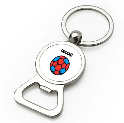 Akyol - handbal met eigen naam flesopener - Handbal - handballer - sport - 9 bij 3 cm