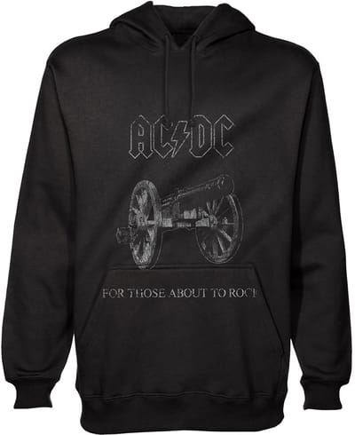 AC/DS - Sweat Hoodies - About to Rock (S)