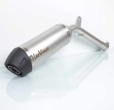 Leovince LV ONE EVO II RVS uitlaatdemper voor Honda 125 Varadero 2001 tot 2013