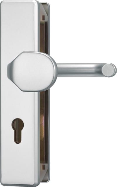 JGS® - Premium Deurbescherming KLT512 - Veilig en Stijlvol - Aluminium -