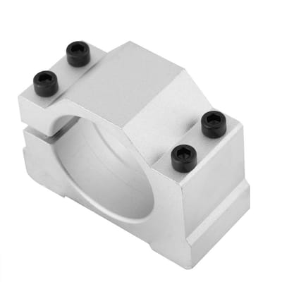 Dailygoods- Spindle Beugel 52/65mm - Gietaluminium - Montagebeugel - 3D Printen - CNC Graveren - Schokbestendig - Duurzaam - Motorsteun