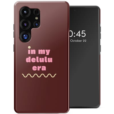 Selencia Vivid Backcover voor de Samsung Galaxy S25 Ultra - Delulu