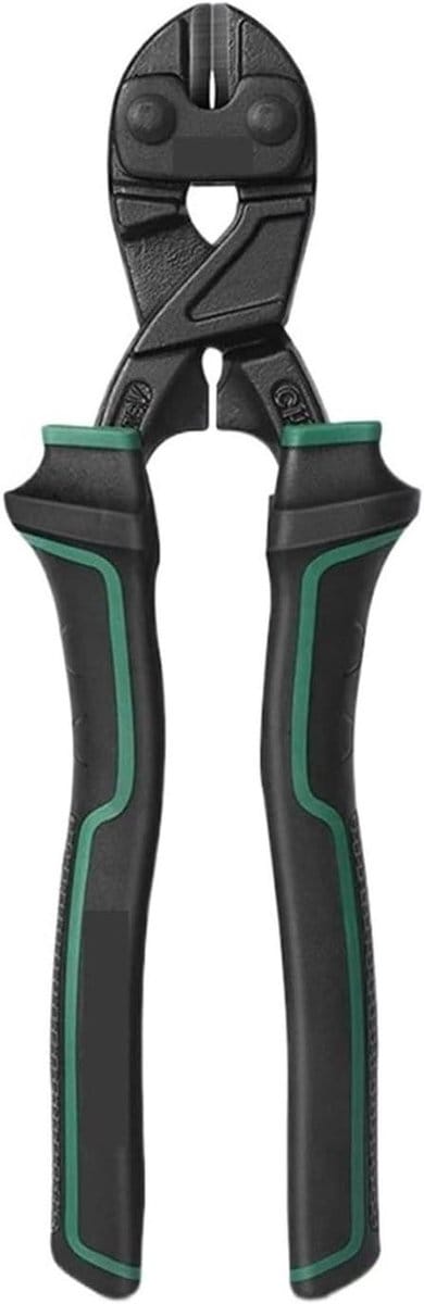Betonschaar - Kleine knipper - Metaal knippen - Chroomvanadiumstaal - 8 inch - Tweekleurig