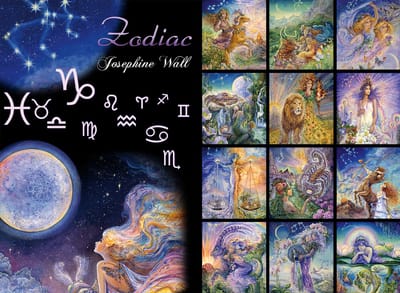 Bluebird Puzzle legpuzzel Signes du Zodiaque - 3000 stukjes kunst.