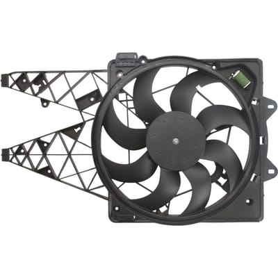 Koelventilatorwiel, motorkoeling NISSENS 85881