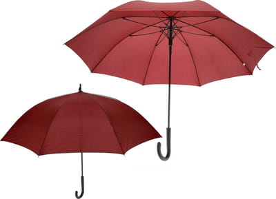 Paraplu 2 Stuks Regenparaplu -Glasvezel - Luxe Regen paraplu Automatisch ⌀111 Fiber
