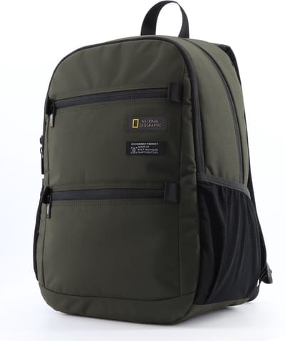 National Geographic Laptop Rugzak / Rugtas / Schooltas - 15 inch - Mutation - N18389 - Khaki - Khaki