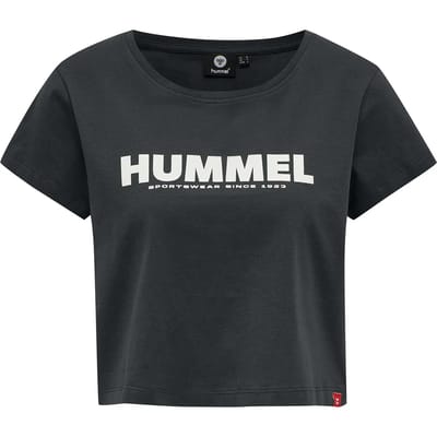 Hummel dames-T-shirt Hmllegacy Woman Cropped 212560