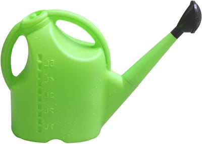 Tuingieter 5 Liter - Waterkan Planten - Planten Water Geven - Afneembare Lange Uitloop - 5 Liter Capaciteit - Groen