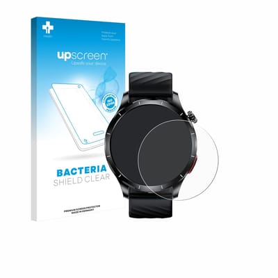 upscreen - Screenprotector voor Lgnitek Aegis S1 1.43" - Folie Beschermfolie transparant antibacterieel