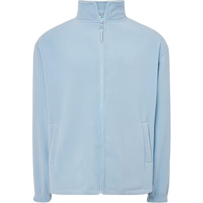 JHK Heren fleecevest met volledige rits (Sky)